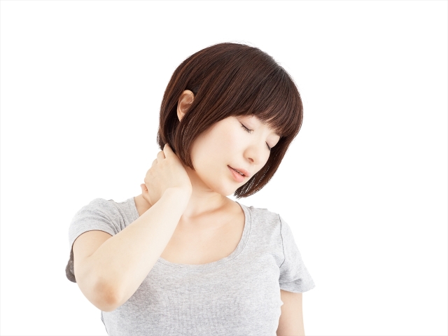 頸椎捻挫後遺症