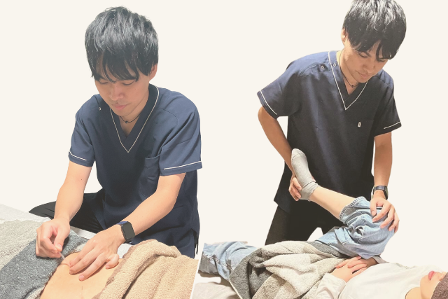 東洋医学とリハビリを組み合わせた施術