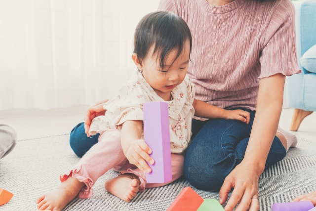 赤ちゃん優先の施術